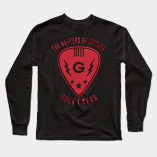 Buck Owens Music D57 Long Sleeve T-Shirt